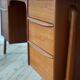 Danish executive teak desk, Svend Aage Madsen, 1960s
