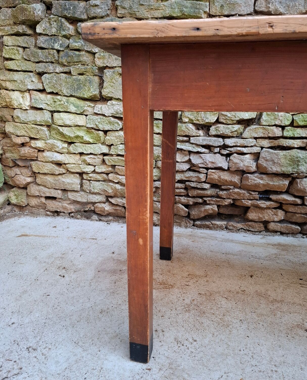 Old farmhouse table 199 cm
