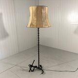 Brutalist chain & anchor floor lamp 1960’s