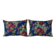 Set of 2 vintage Turkish cushion covers 41x56 cm