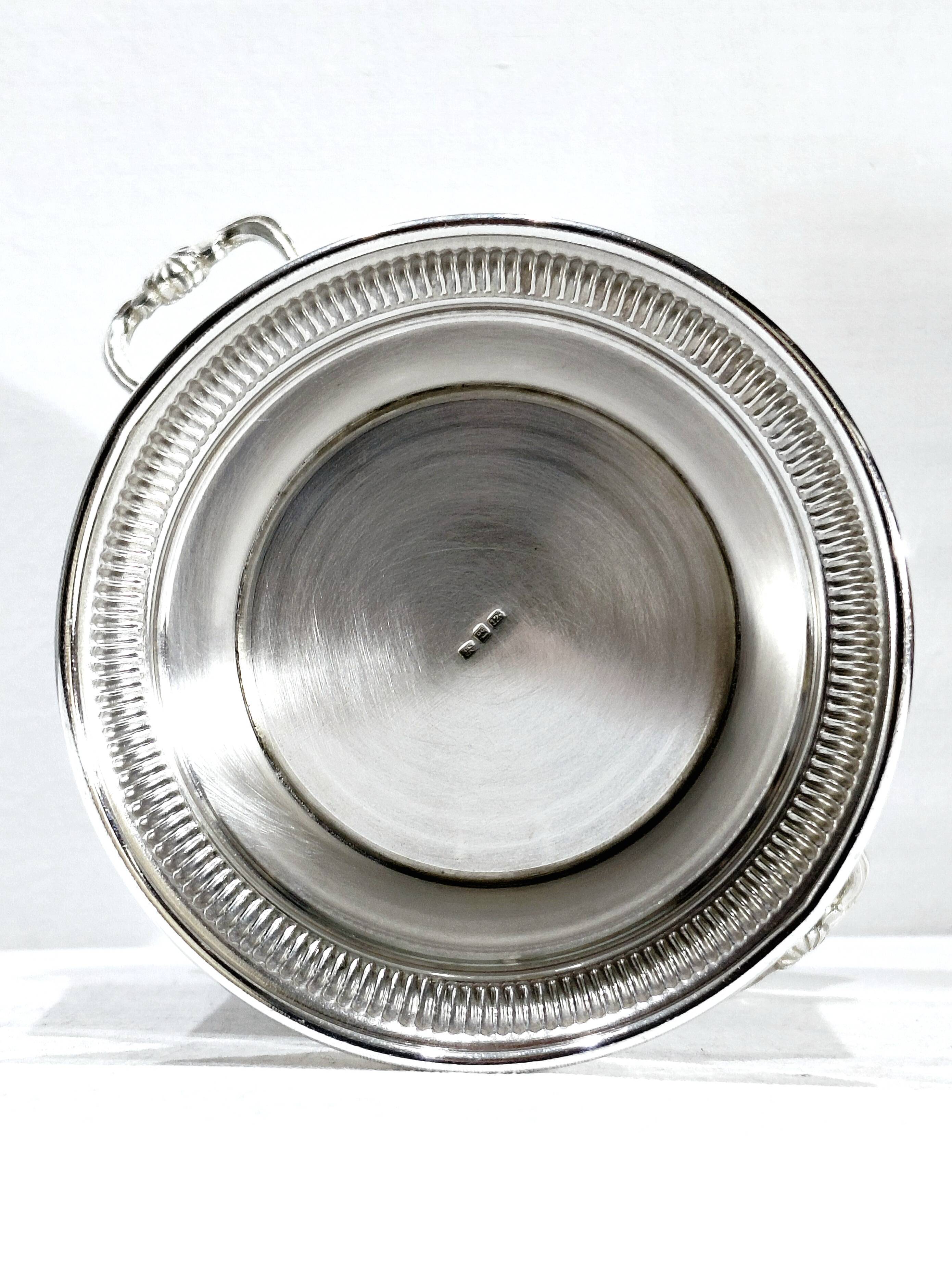 Medici silver-plated champagne bucket