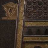 Particular Indian chair of the 20th century