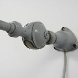 Scandinavian industrial lamp Triplex by Johan Petter Johansson