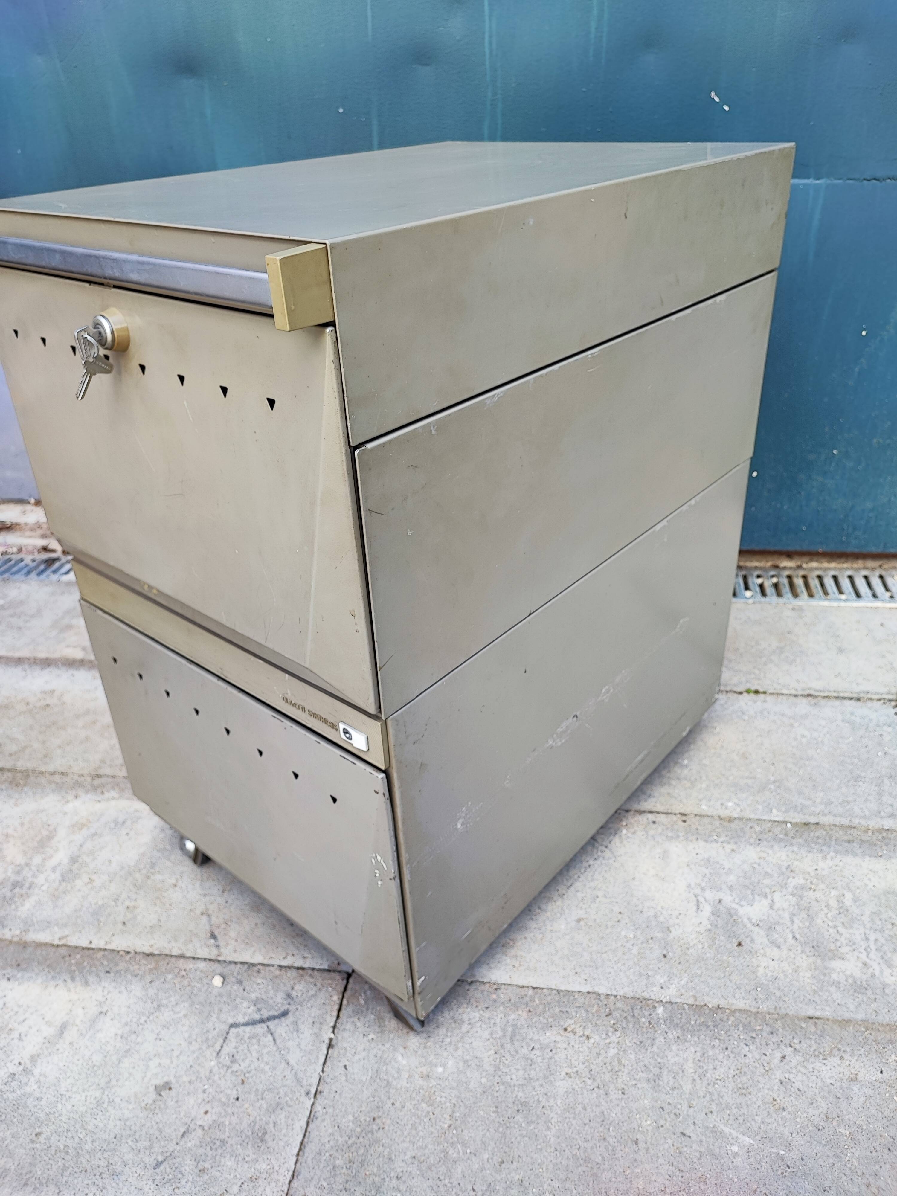 Storage cabinet Olivetti Metal Synthesis file