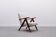 Mid Century Easy Chair Model B - 310 Var in Ivory Boucle