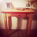 Redesigned wooden table