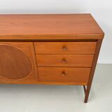 Vintage Nathan "Circle" sideboard 1960's