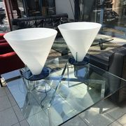 Pair of Otéro model lamps by Rodolfo Dordoni for Fontana Arte, 1986