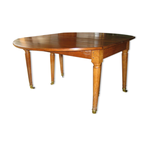 Table directoire noyer