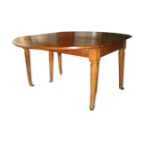 Table Directoire walnut 5 extensions