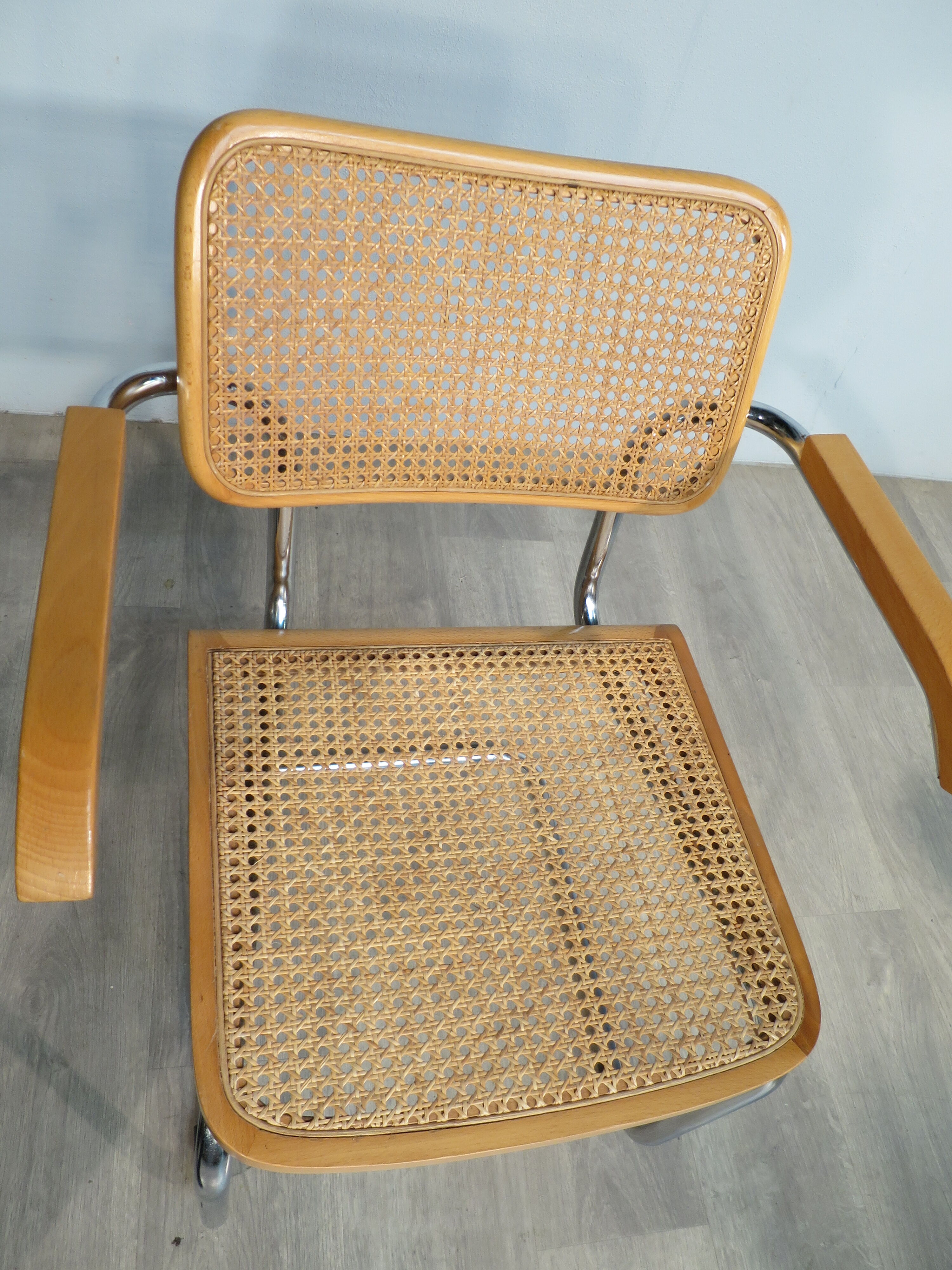 Fauteuil B64 de Marcel Breuer