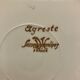 Set of 4 flat plates Sarreguemines service Agreste