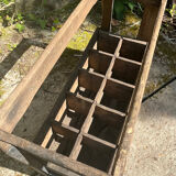 Range bouteille en bois