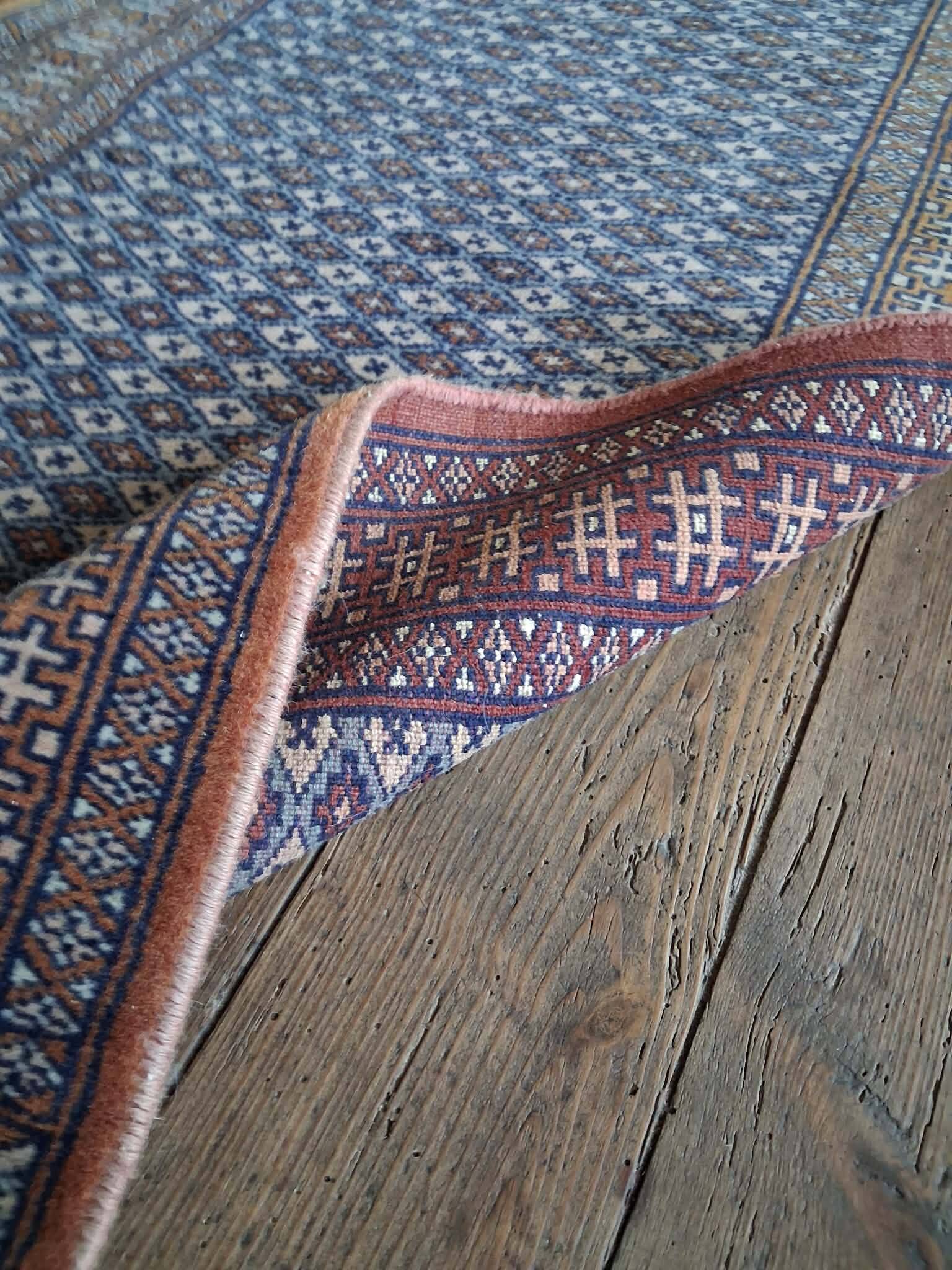 Handmade Pakistani Lahore hallway rug 180x64cm