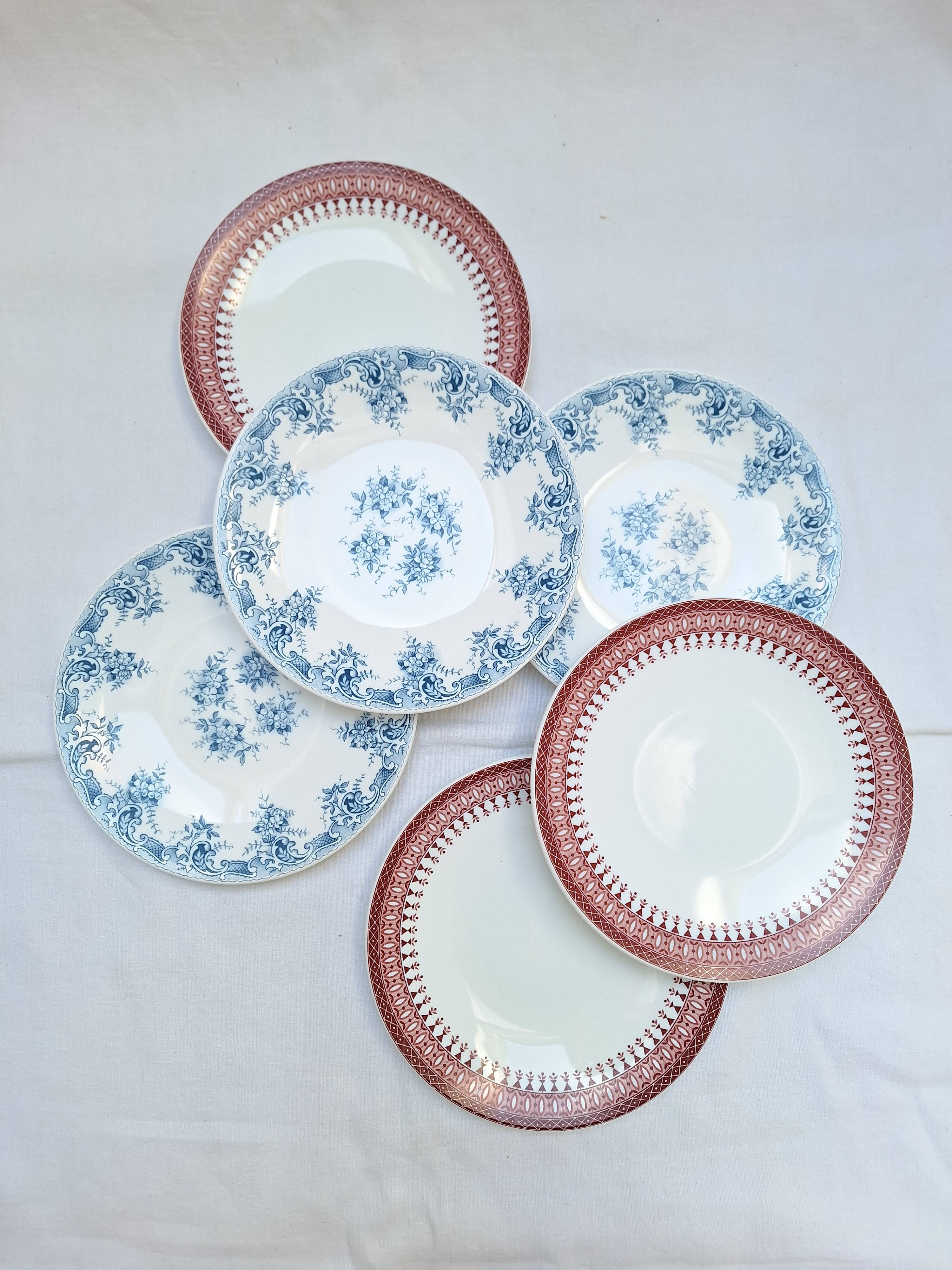 Assiettes à desserts Rivanel