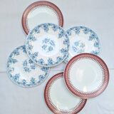 Assiettes à desserts Rivanel