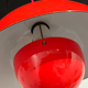 Flower Pot VP1 pendant lamp by Verner Panton for Louis Poulsen, 60s.