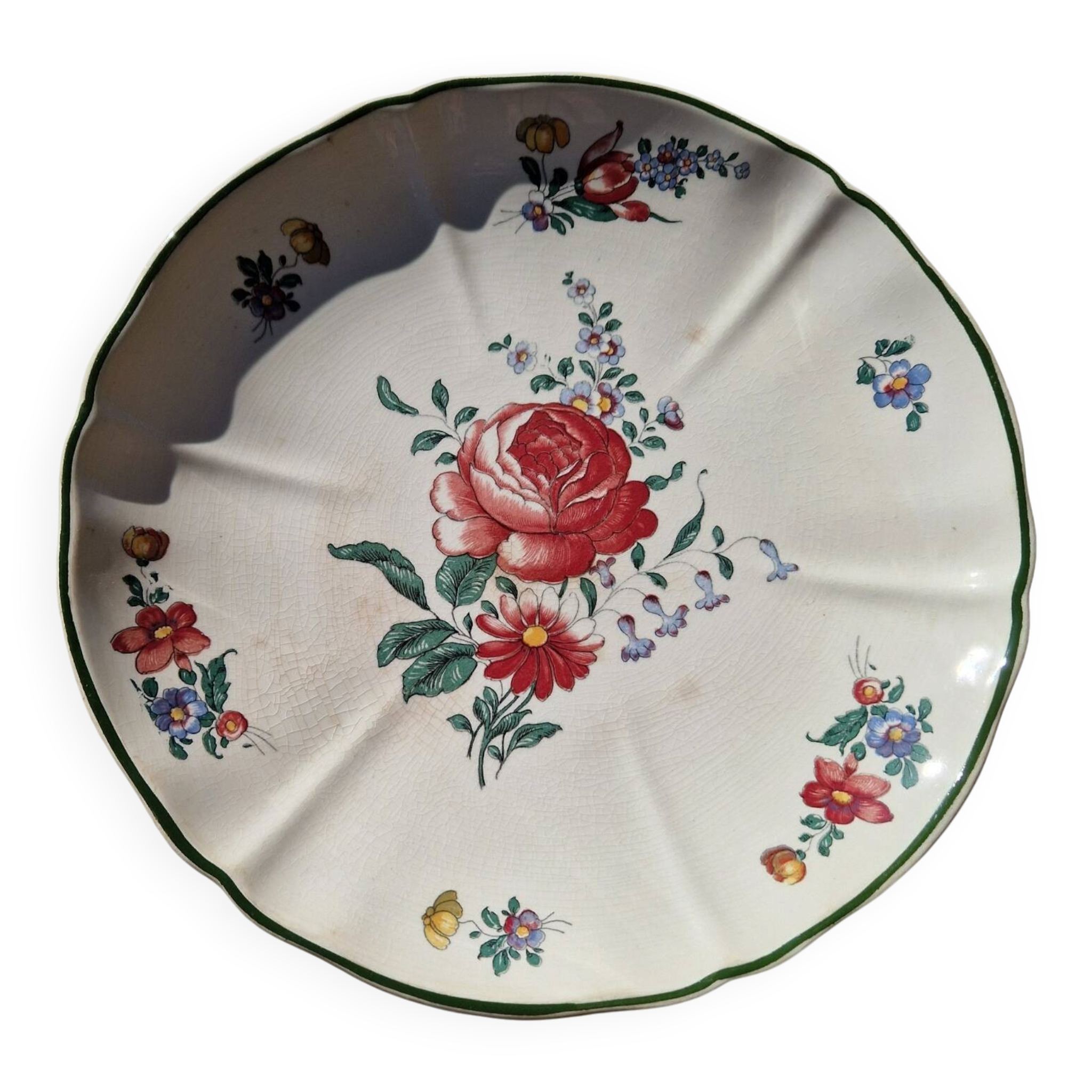 Round display stand on pedestal Villeroy Boch model 1562