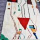 Moroccan wool rug 200/300cm