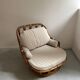 Paire de Fauteuils en rotin Roche Bobois
