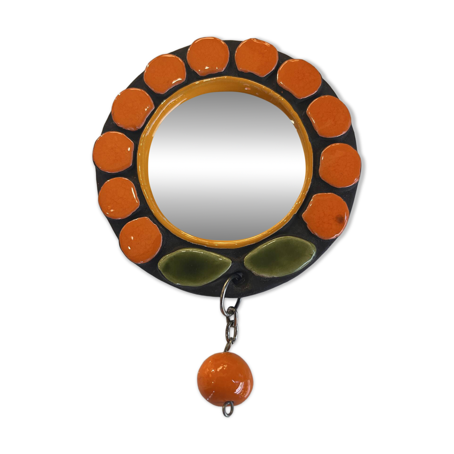 Mythé Espelt pocket mirror