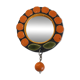 Mythé Espelt pocket mirror