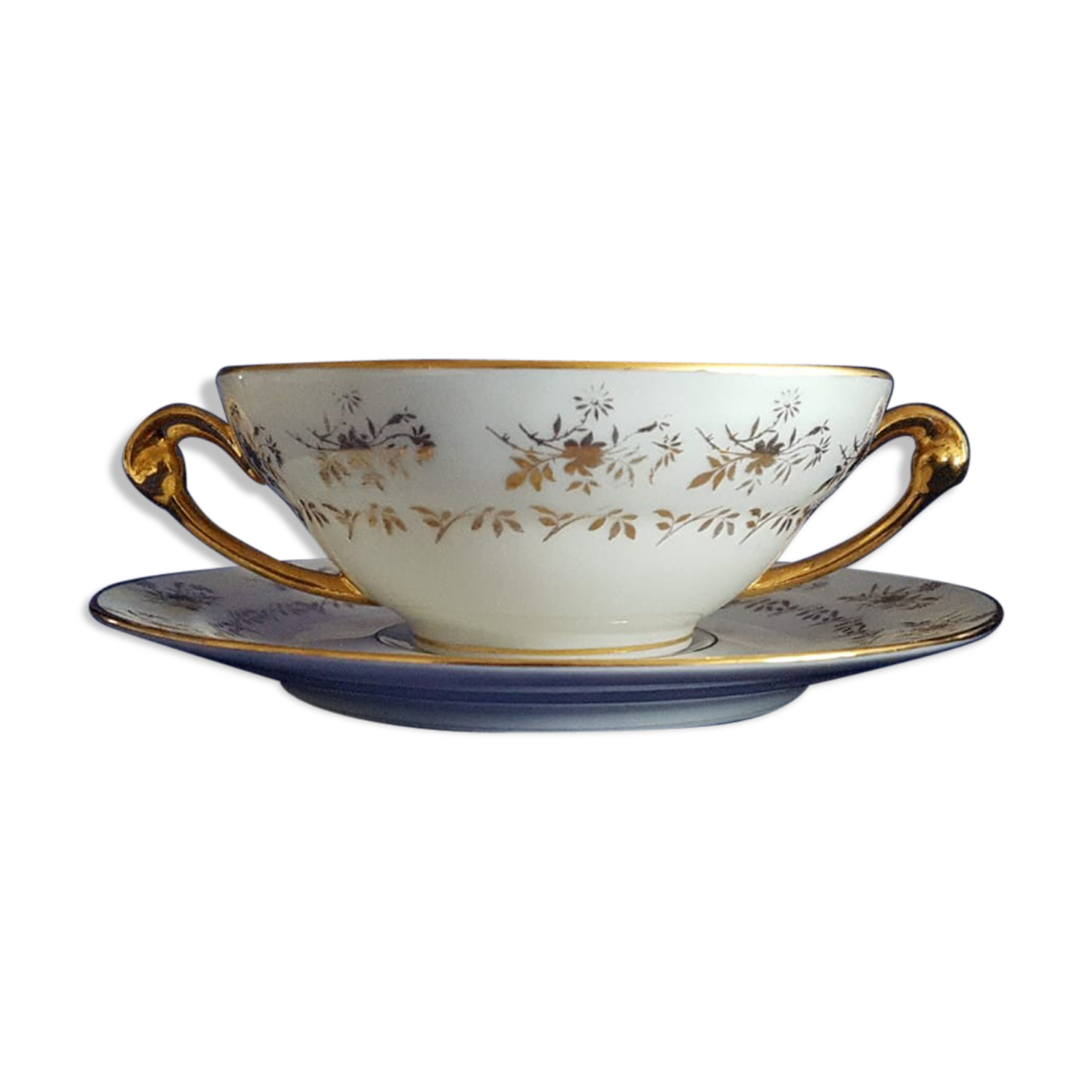 Chocolate cup limoges