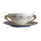 Chocolate cup limoges