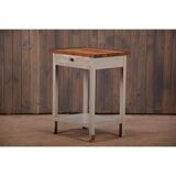 Table industrielle vintage