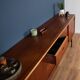 Teak 1960s long Elliots of Newbury mid century sideboard