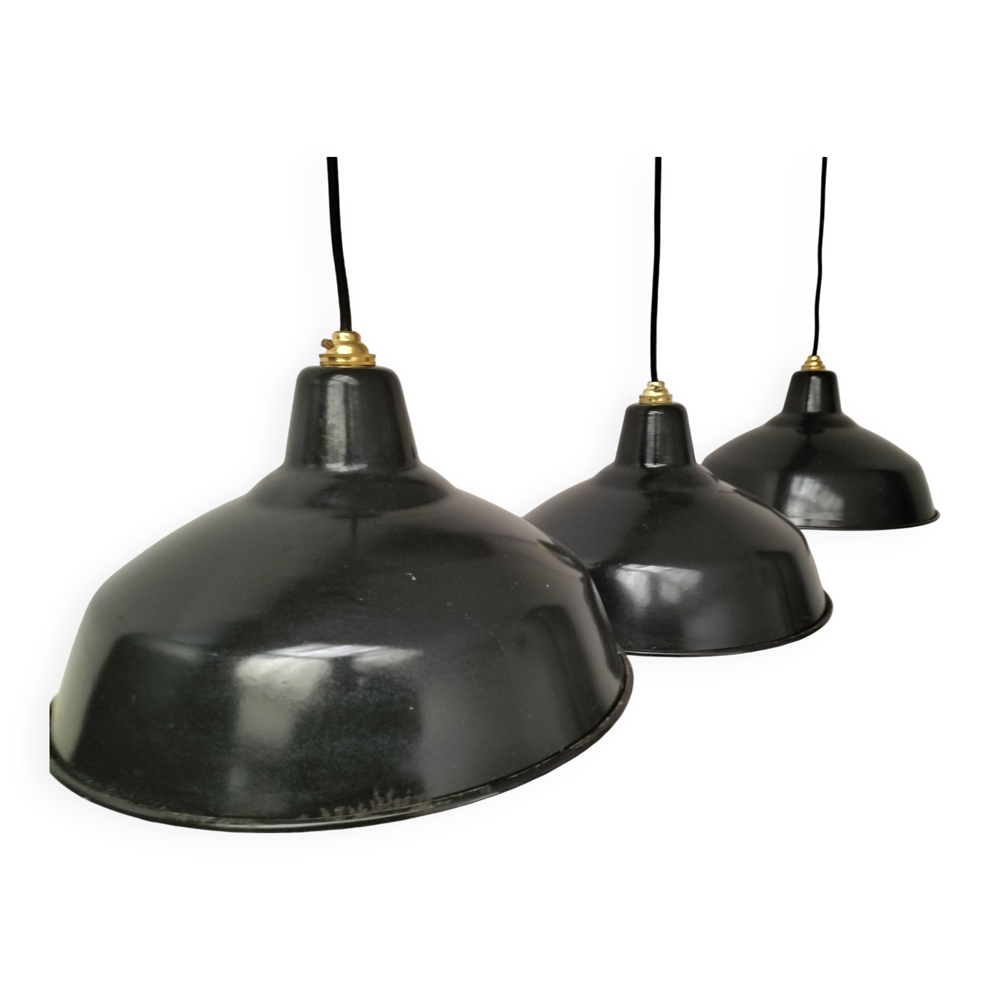 Industrial suspensions