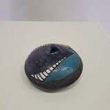 Vintage Raku Box Signed T.Tamis