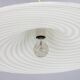 1970s Glass Pendant light By Venice Glass, Italy