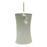 Vintage perspex pendant light