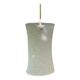 Vintage perspex pendant light