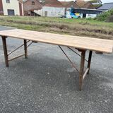 Old folding table