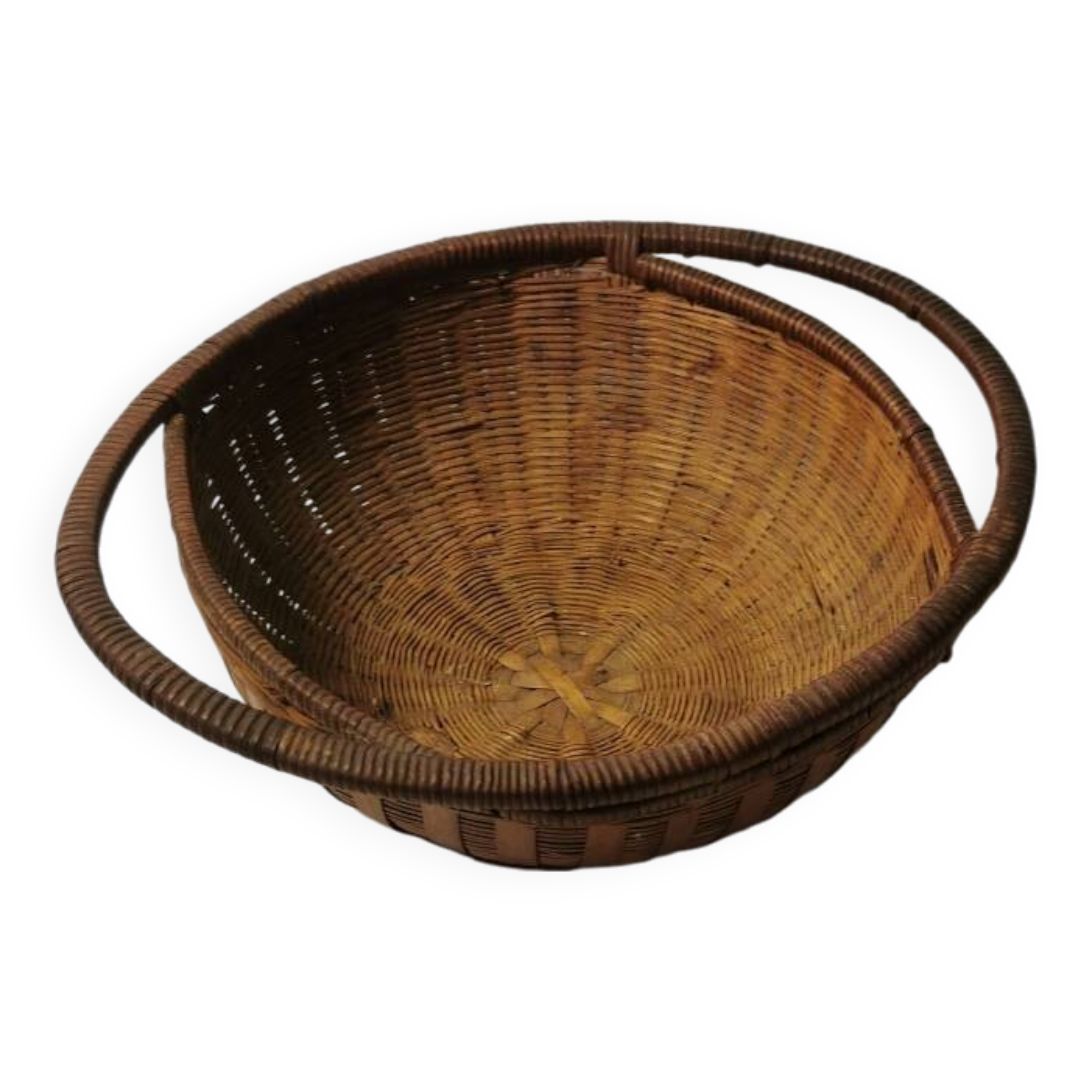 old Asian basket