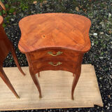Pair of Revel Marquetry's Chevets