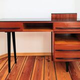 Czechoslovakian Desk by M. Pozar for Up Závody, 1960s, Set of 2