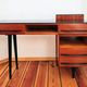 Czechoslovakian Desk by M. Pozar for Up Závody, 1960s, Set of 2