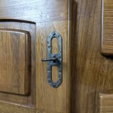 Low buffet in solid oak