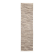 3x11 Brown & Beige Vintage Kilim Runner Rug, 84x330Cm