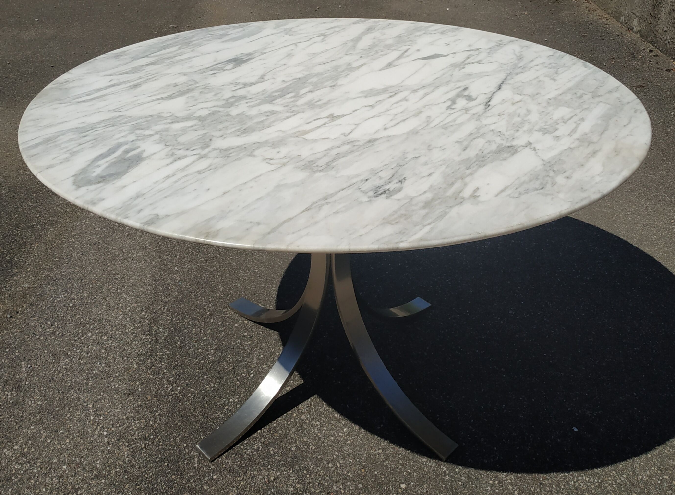 1970 marble dining table