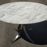 1970 marble dining table