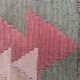 Tapis kilim turc vintage 170x117 cm en laine kelim moyen
