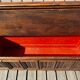 17th Century Oak Chest-Bench