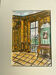Painted interior scene