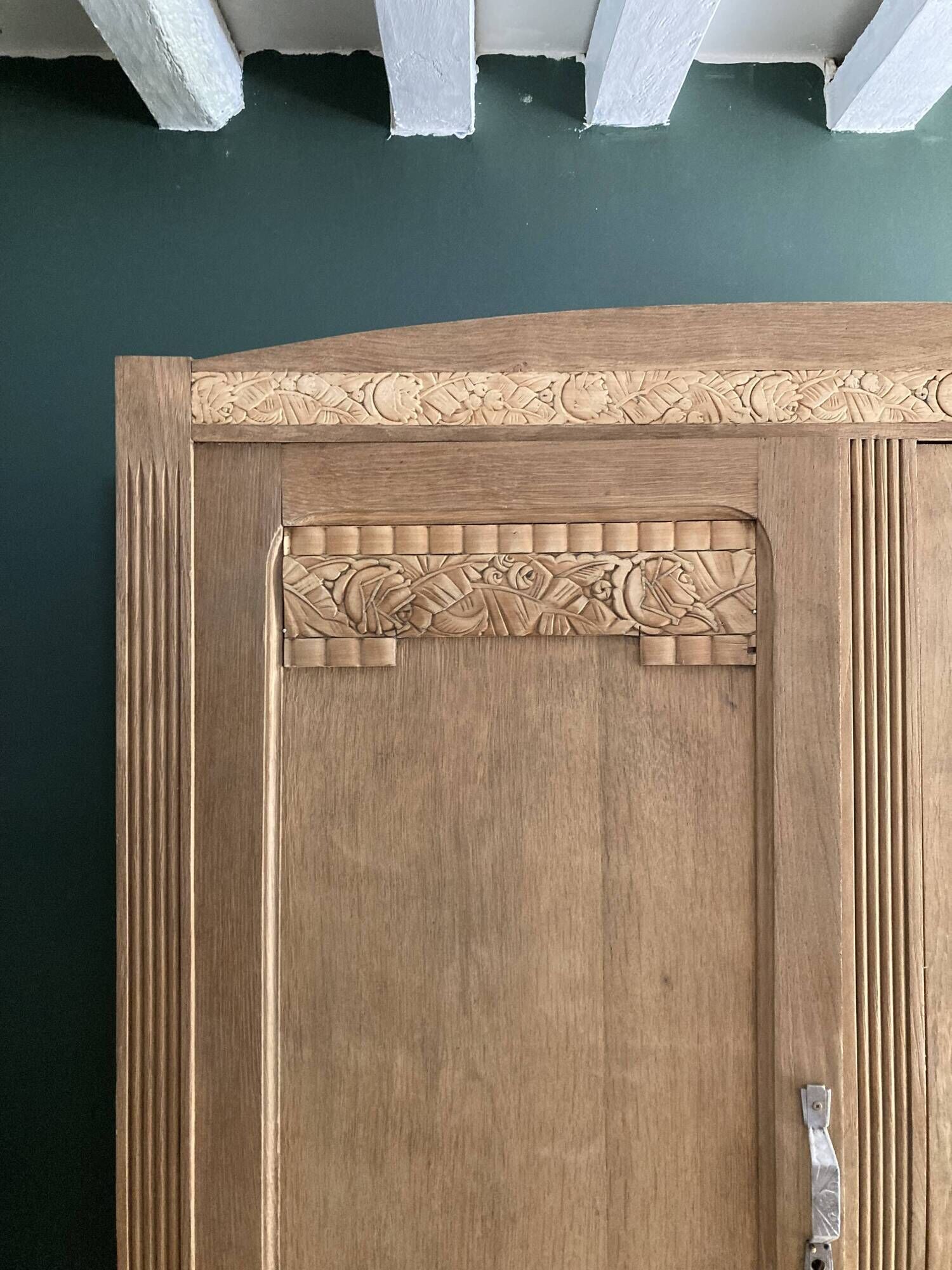 Parisian hotel Art Deco wardrobe