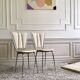 Restored vintage "petal" chairs