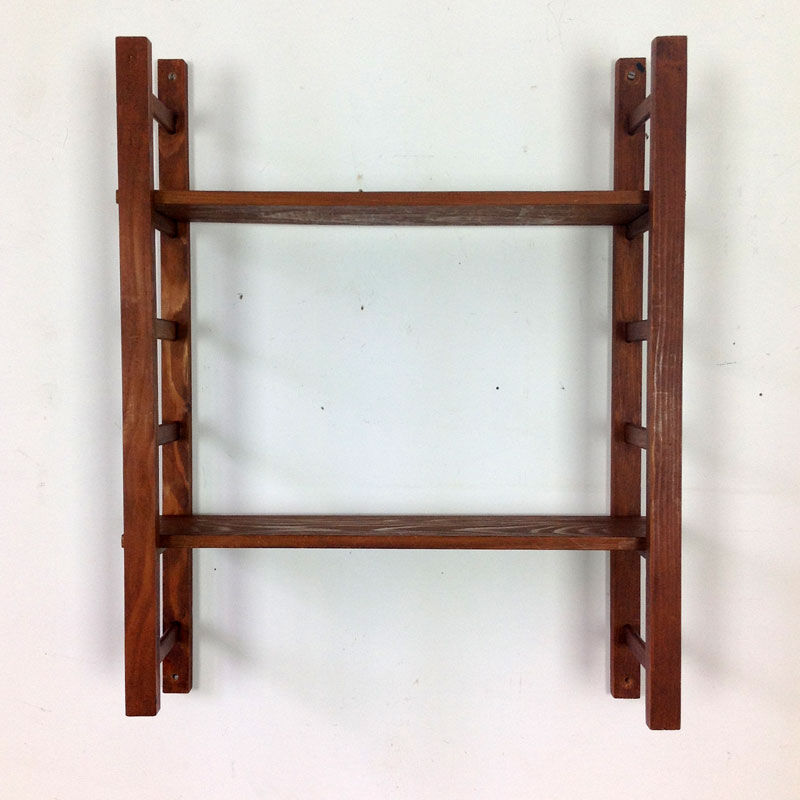 Wooden wall shelf 60